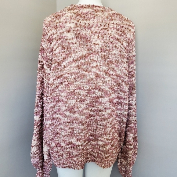NINE WEST Womens Sweater SZ XXL NWT Fall Cozy - Picture 2 of 7